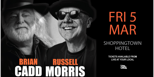 russell morris and brian cadd tour dates