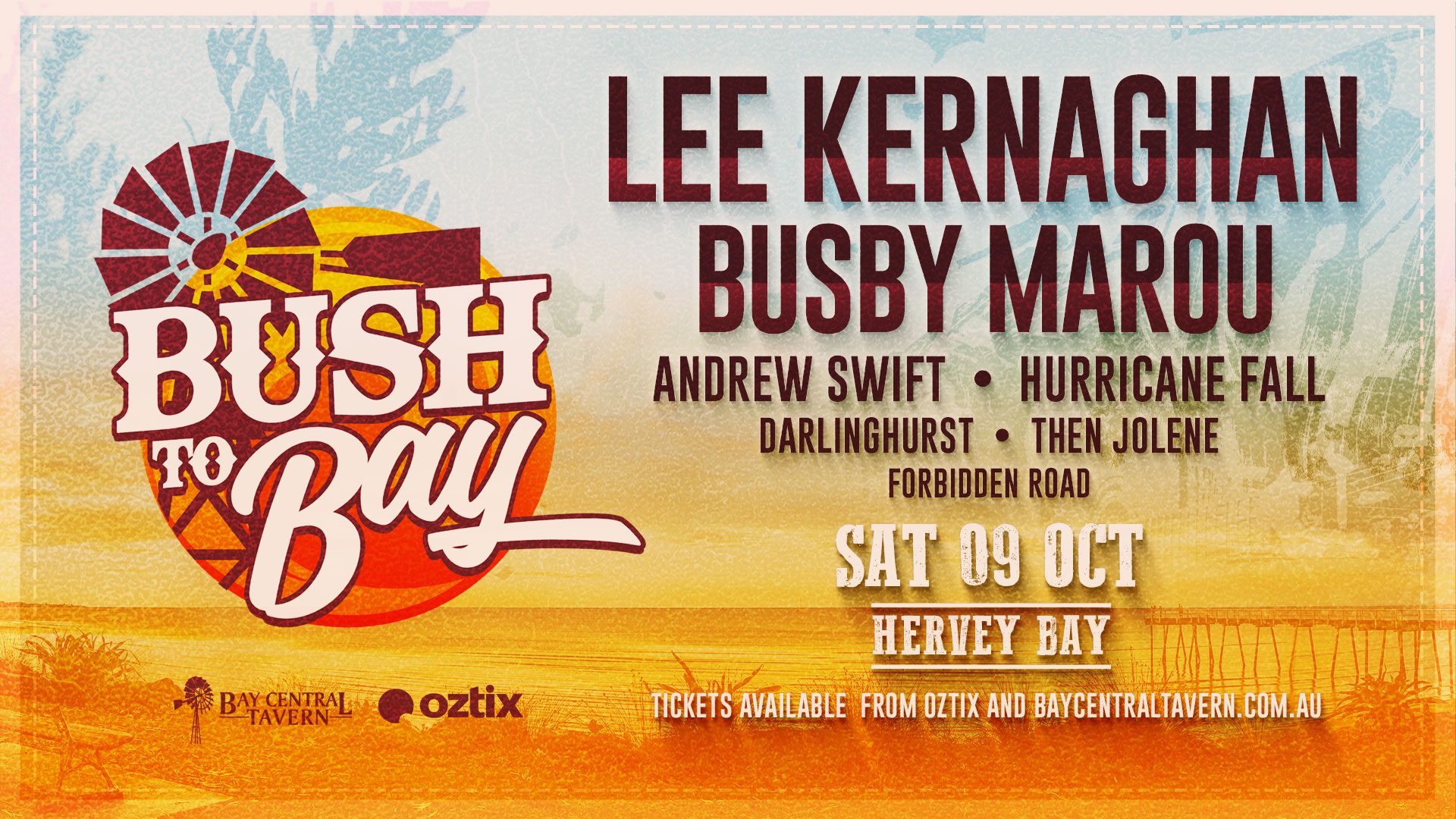 Bush To Bay Country Music Festival Back October 2021!! Live at Your Local