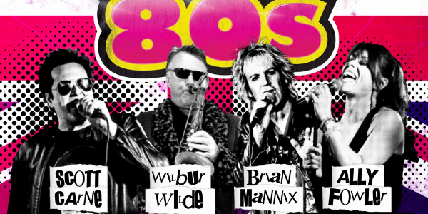 80s band tour uk