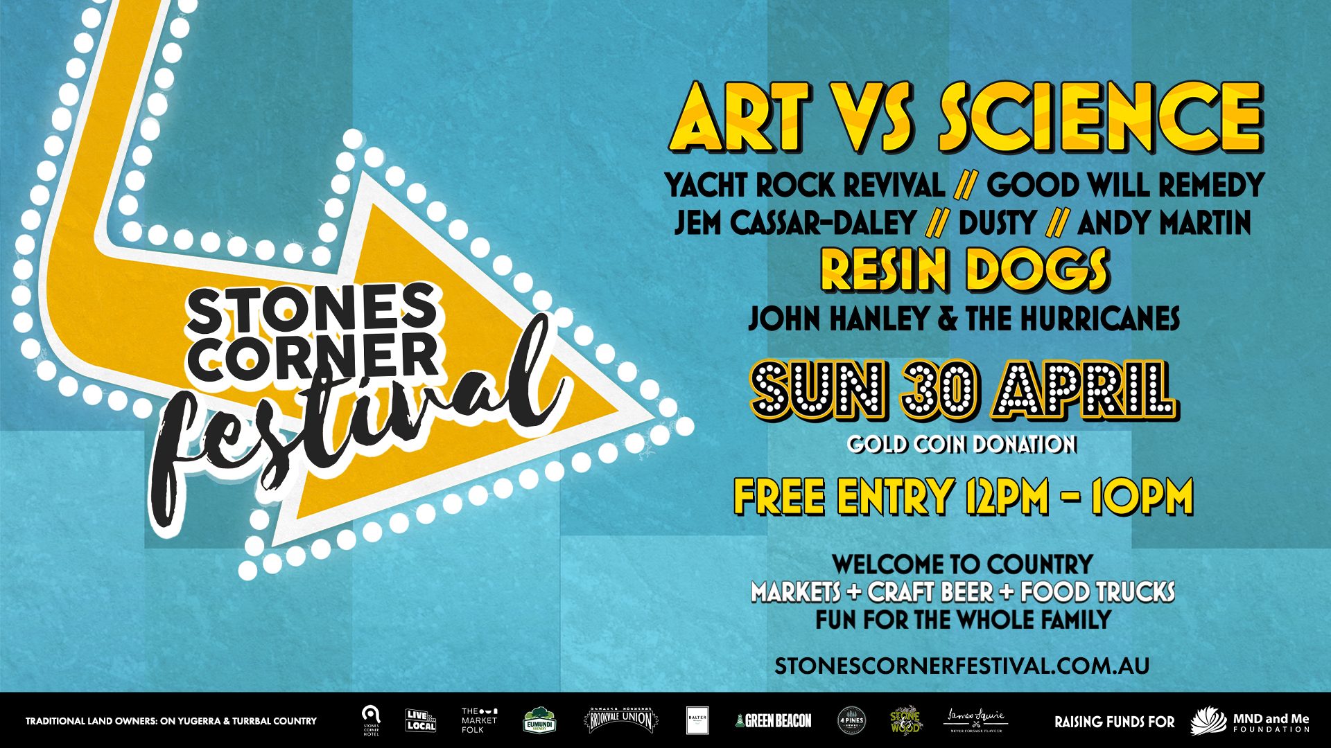 STONES CORNER FESTIVAL 2023 Live at Your Local