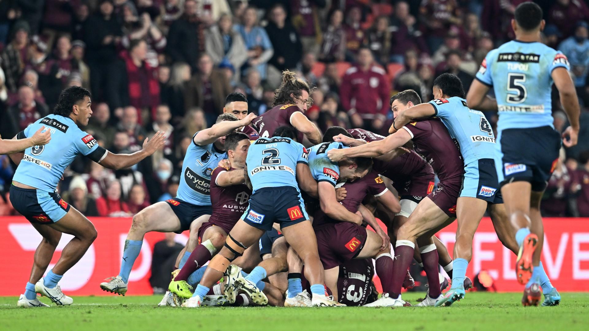 State of Origin 2023: Billy Slater, favourites, Queensland Maroons