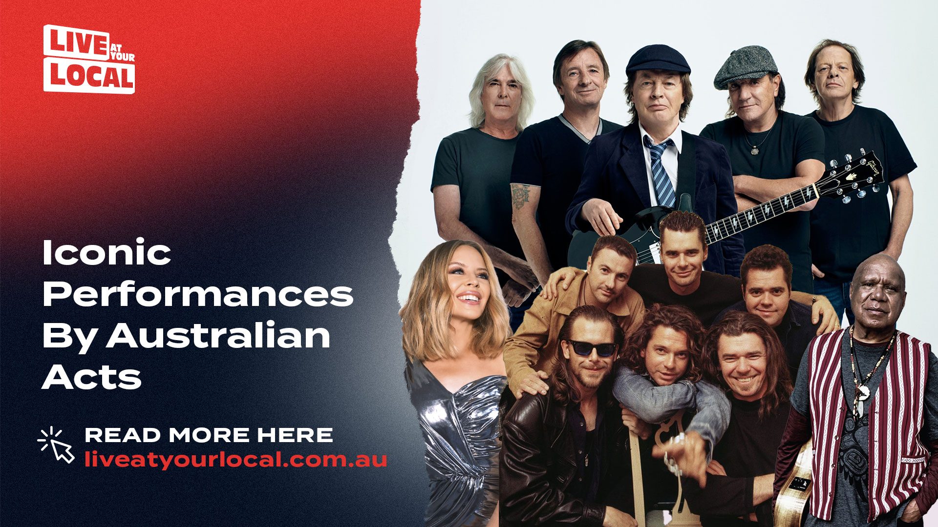 Top 5 Iconic Performances By Australian Acts - Live at Your Local