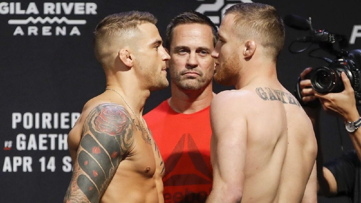 Dustin Poirier open to Justin Gaethje trilogy at UFC 300: 'I would