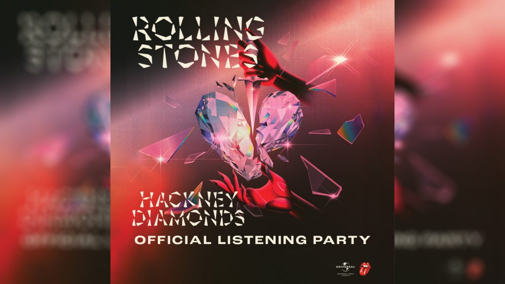 Rolling Stones Listening Party