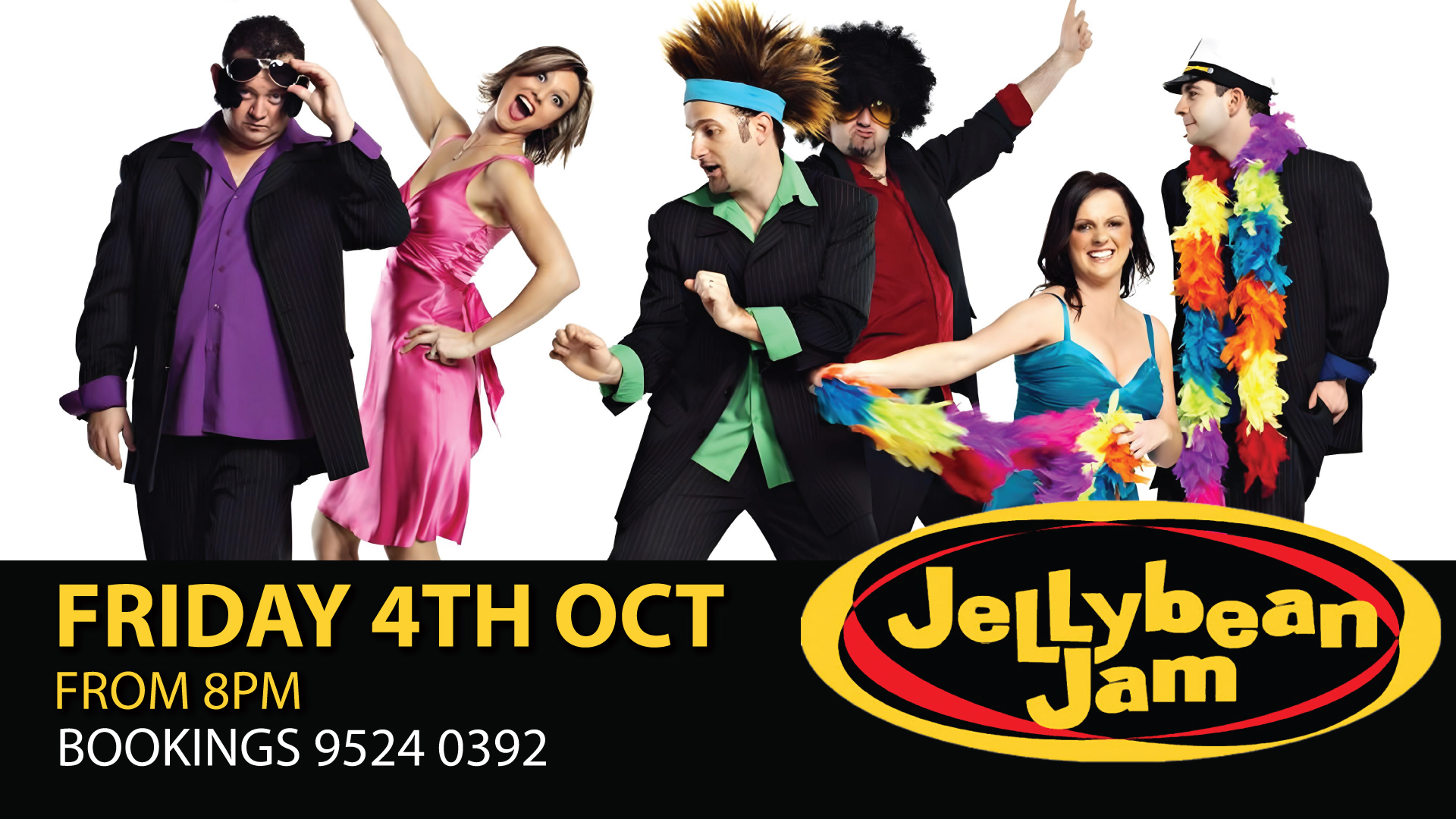 Friday Night Live Presents Jellybean Jam Live at Your Local